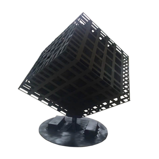 Estructura LED de cubo
