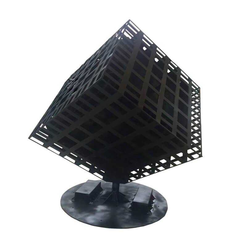 Estructura LED de cubo