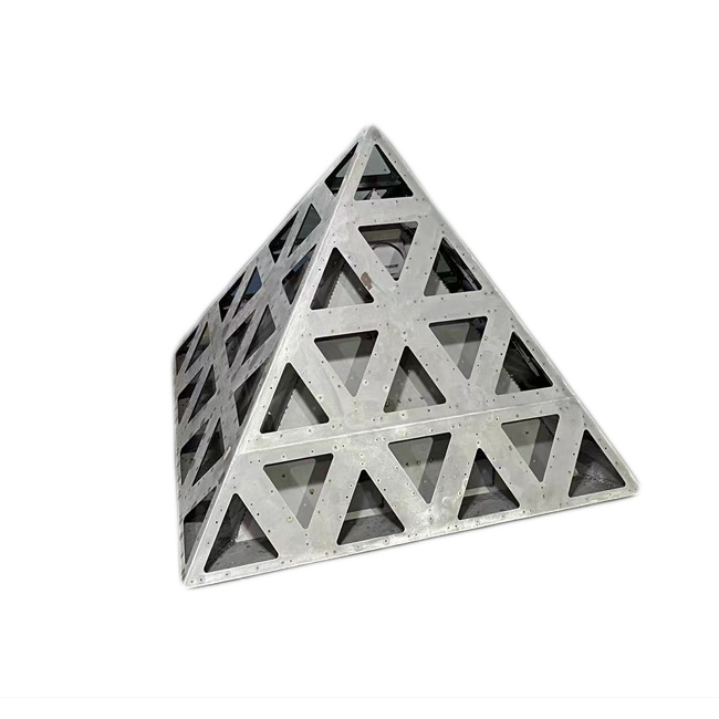 Estructura LED de cubo