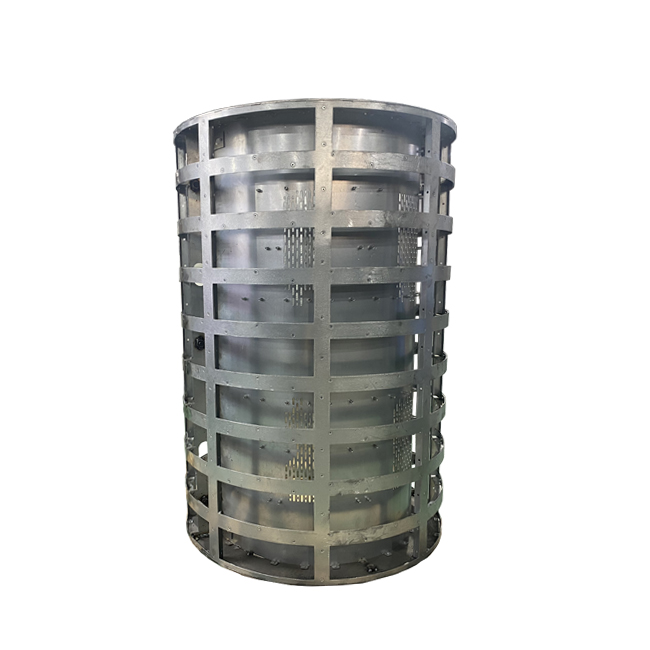 Gabinete LED curvo para interiores 