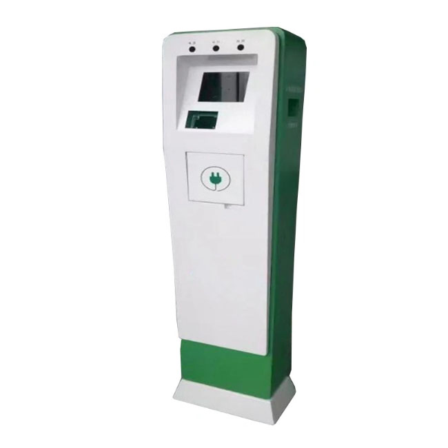 Carcasa de la estación de carga EV
