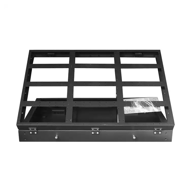 Gabinete de pantalla de visualización de tráfico