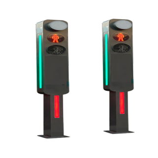 Semáforo LED Carcasa metálica