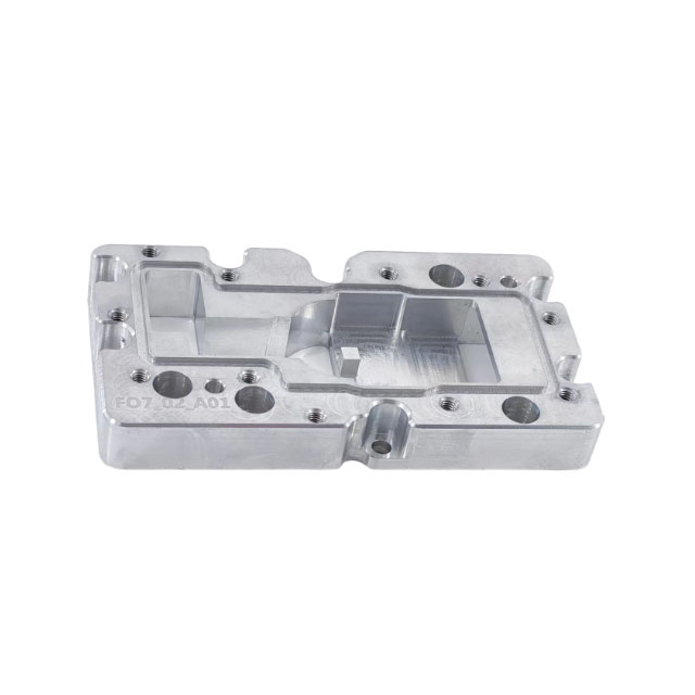 Mecanizado CNC de piezas metálicas