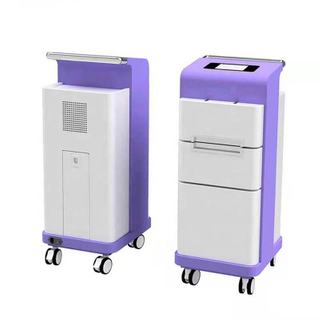 Carcasa metálica para equipos médicos.