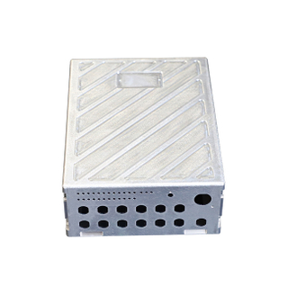 Carcasa de soporte de aluminio personalizada