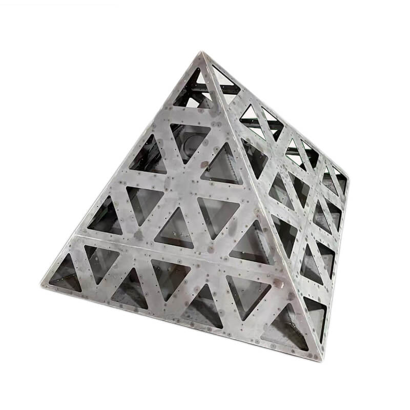 Estructura LED de cubo