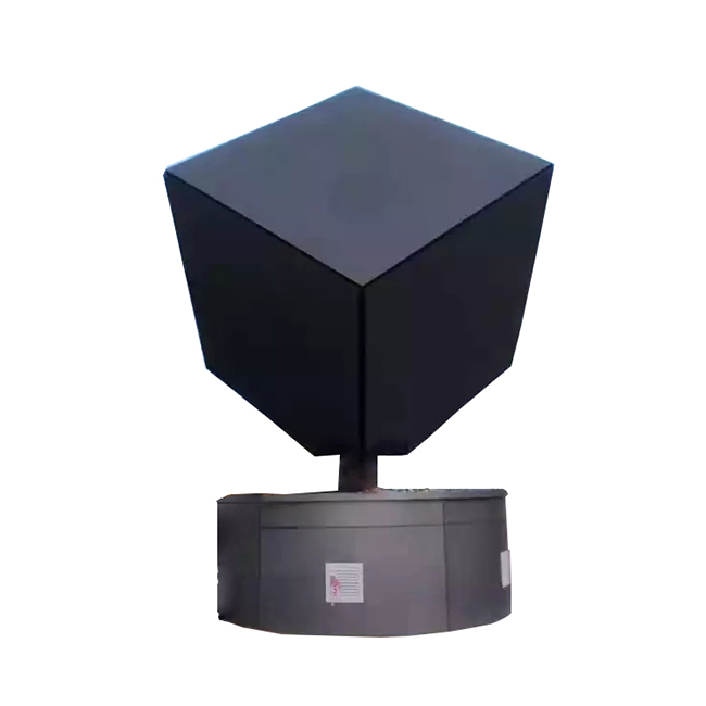Estructura LED de cubo