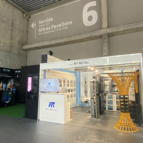 Exposición ISE 2024 en Spin-MT METAL
