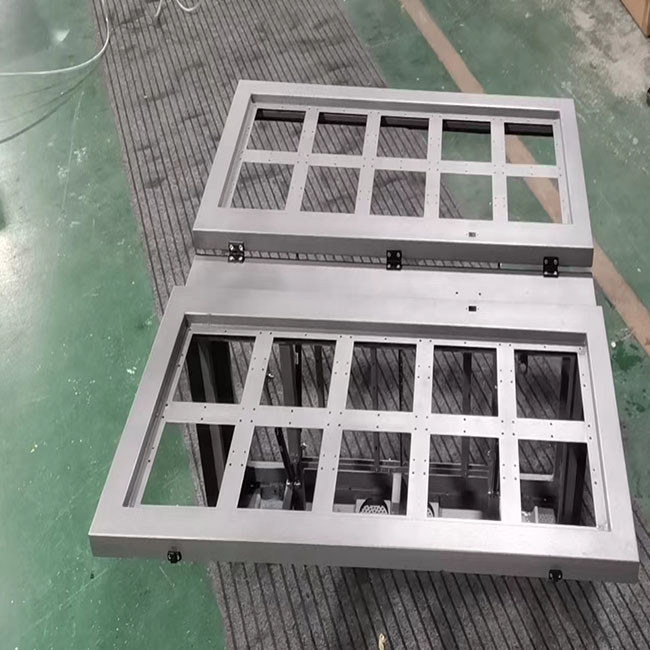 Gabinete LED de doble cara