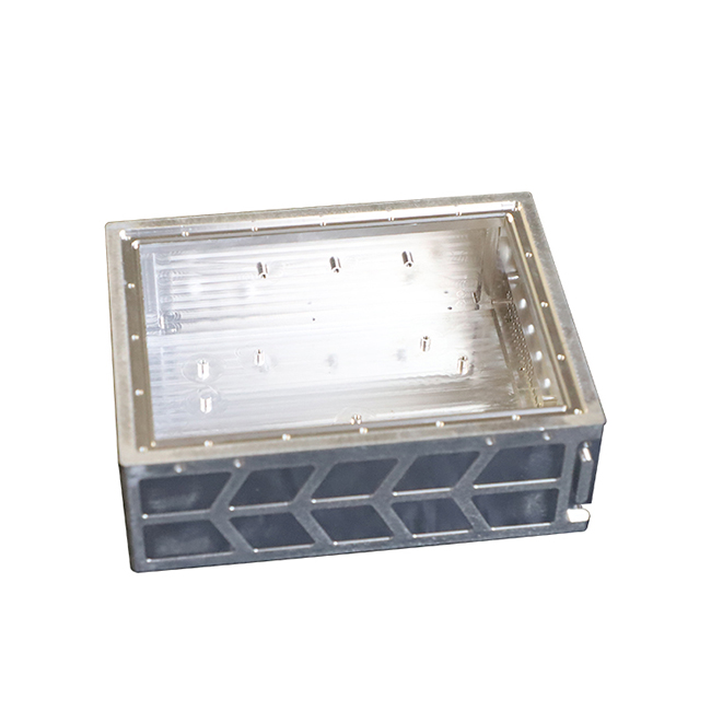 Carcasa de soporte de aluminio personalizada